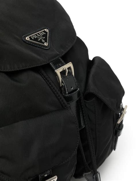 prada ski backpack pre owned|prada knapsack.